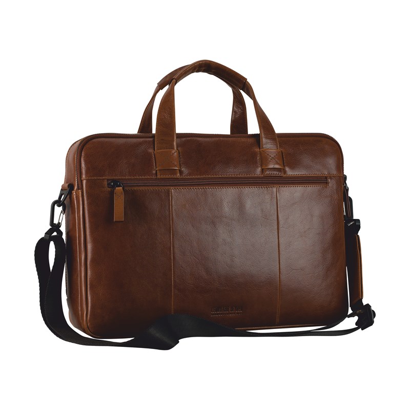 Leonhard Heyden Computertaske Porto 2 Room Brun 15" 3