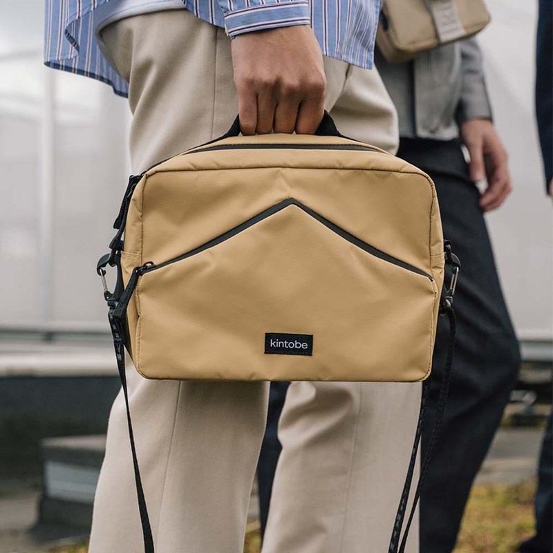 Kintobe Crossbody Camille Sand 6