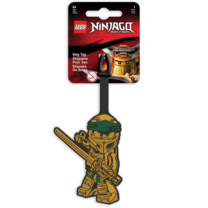 LEGO Bags Kuffertmærke Gold Ninja Guld 1