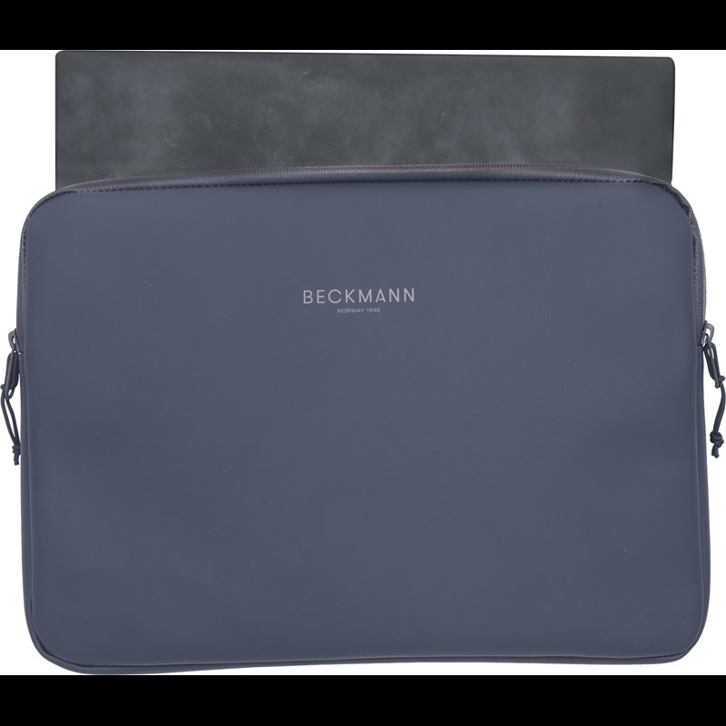 Beckmann Computer Sleeve Street M Navy 13" 2