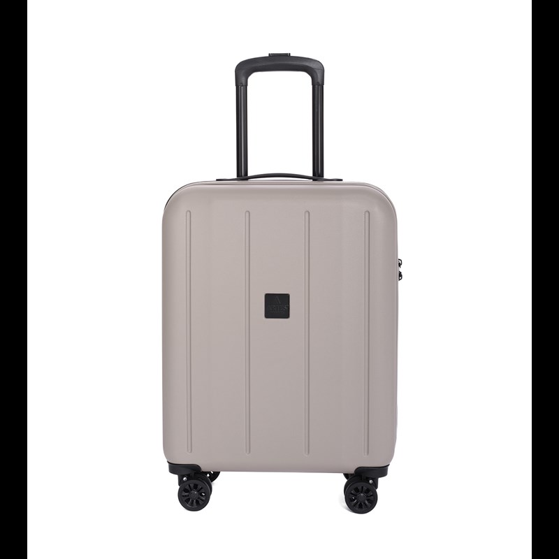 Aries Travel Kuffert Palermo Beige/grå 55 Cm 1