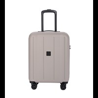 Aries Travel Kuffert Palermo Beige/grå 55 Cm 1