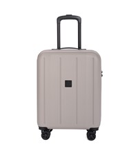 Aries Travel Kuffert Palermo Beige/grå 55 Cm 1