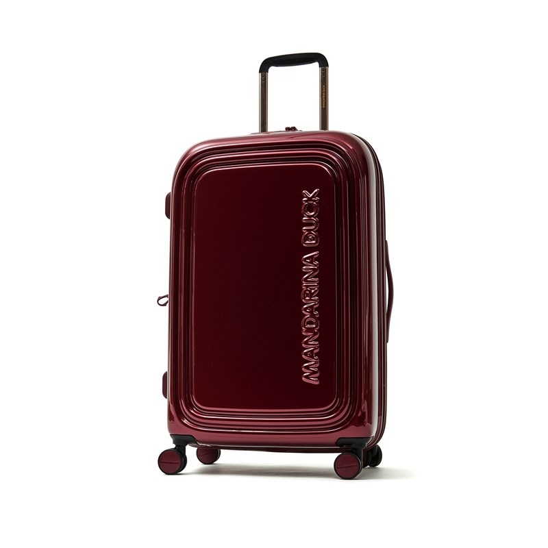 Mandarina Duck Kuffert Logoduck+ Bord/rød 69 Cm 2