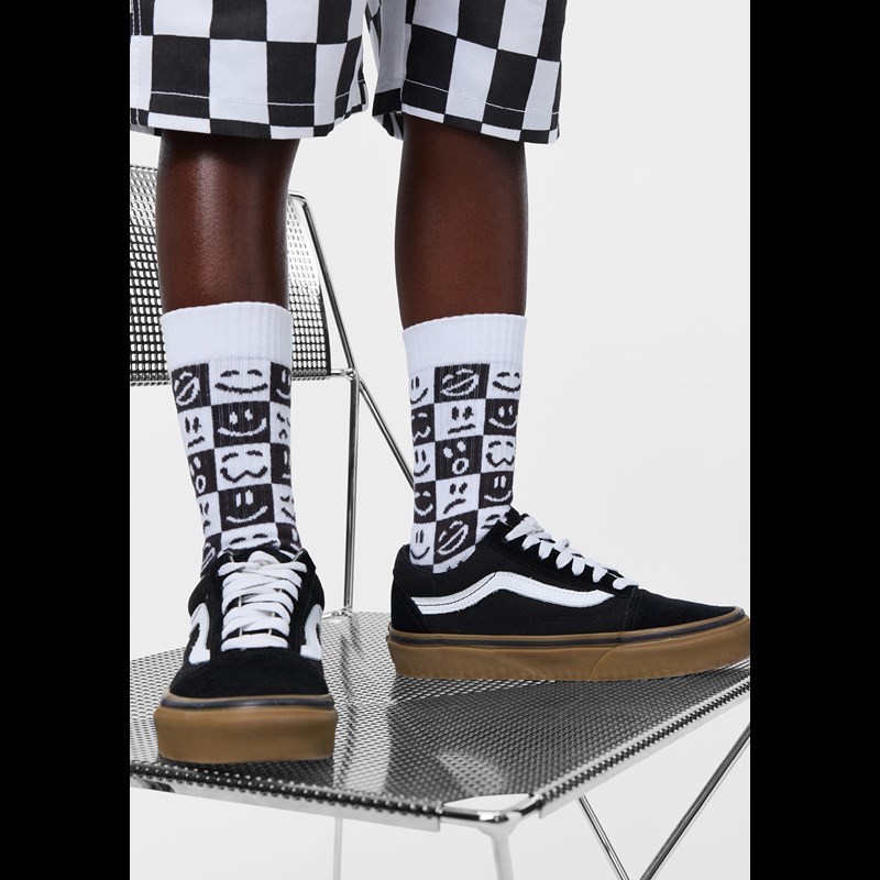 Molo Strømpe Norman 2-pak Blå/hvid Str. 23-26 2