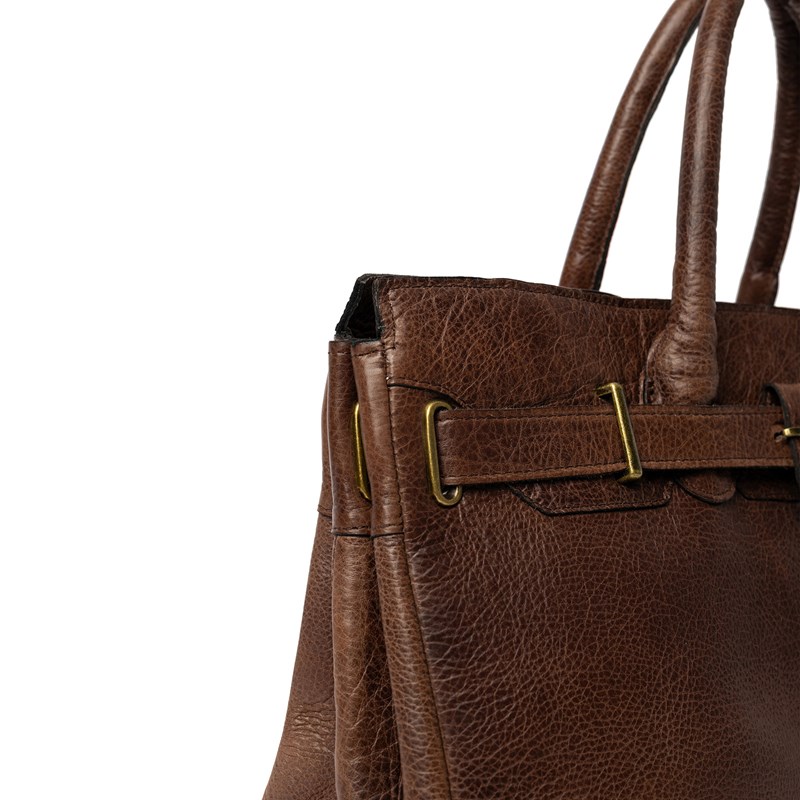 RE:DESIGNED Crossbody Mada Small Brun/brun 4