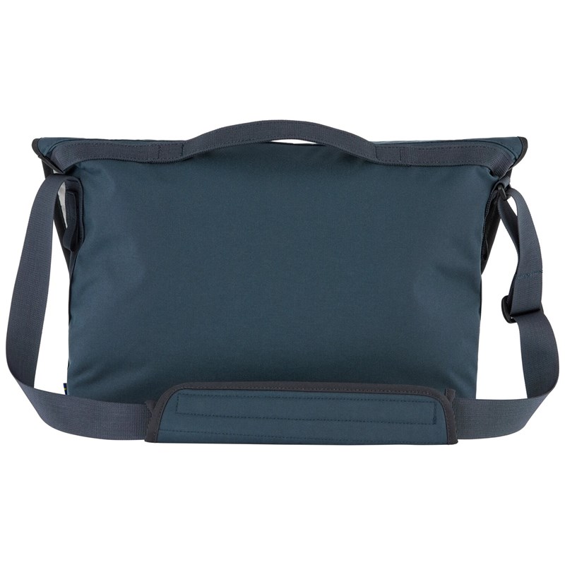 Fjällräven Skuldertaske Vardag 12 Mørk blå 16" 1