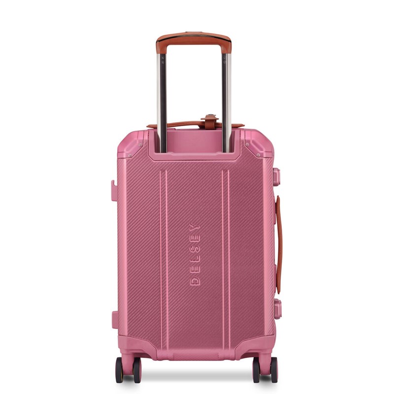 Delsey Kuffert Alu'R 55  Pink 55 Cm 5