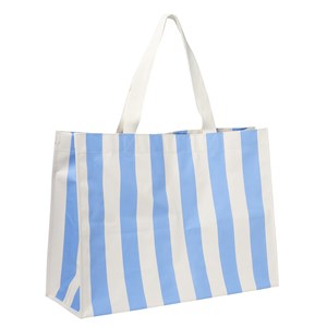 SUNNYLiFE Strand Väska Carryall Stripe  Blå