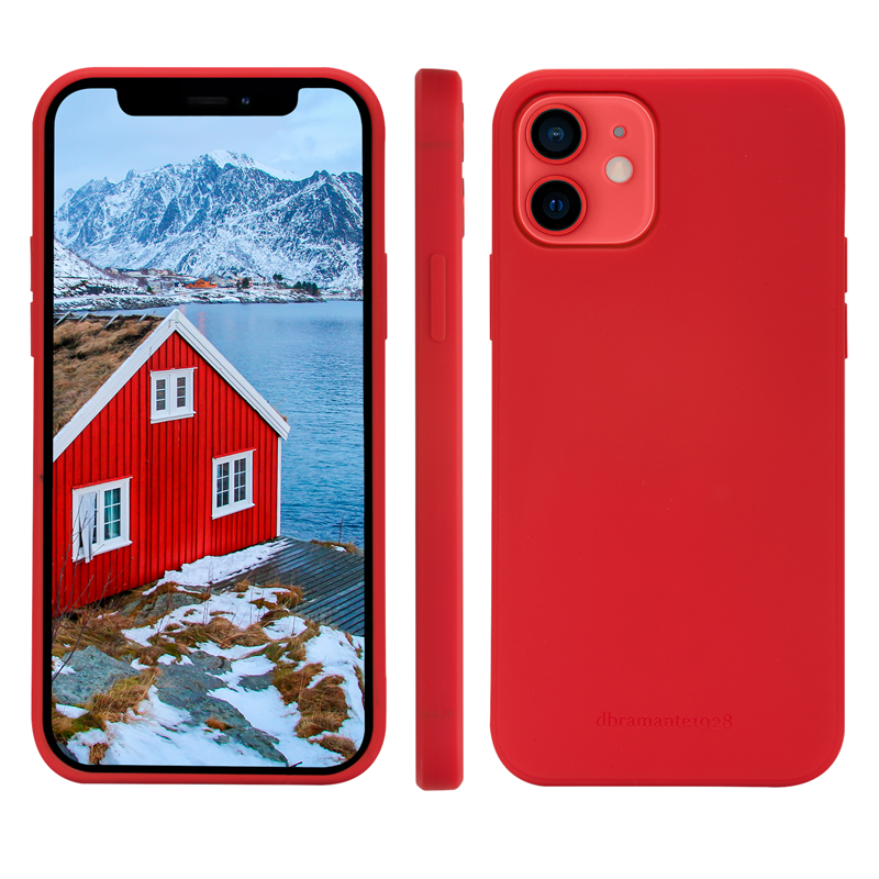 dbramante1928 Mobilfordral Greenland Röd iPhone 12/12 Pro 5