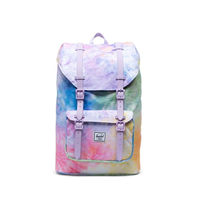 Herschel Rygsæk Little America Mid Tie Dye pastel 1