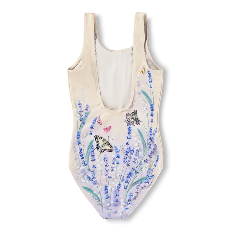 Molo Baddräkt Nika Creme 4 år, 104 cm 2