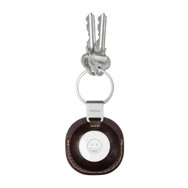 Orbitkey Nøglering Ait Tag Brun 1