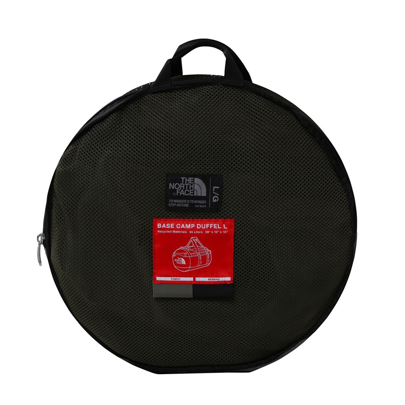 The North Face Duffel Bag Base Camp L Khaki grøn 5