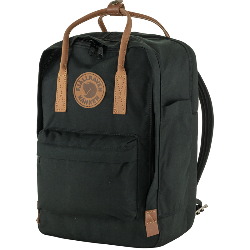Fjällräven Ryggsäck Kånken no. 2 Laptop Svart 15" 3