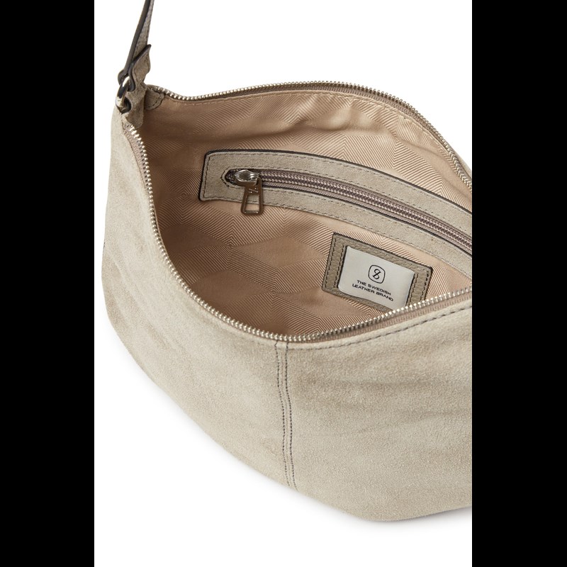 Saddler Axelremsväska Lara Grå 4