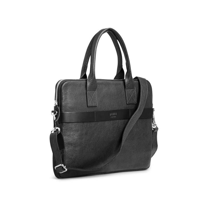 Still Nordic Computertaske Fly Slim  Sort 13" 2