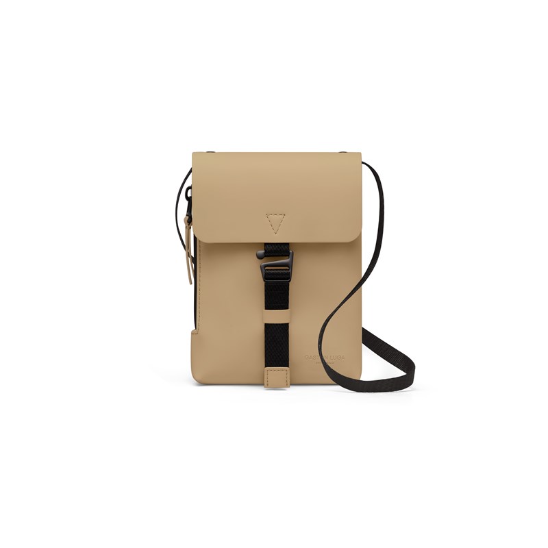 Gaston Luga Crossbody Spläsh Mini Brun/beige 1