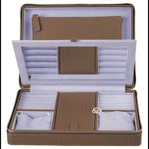 Windrose Smykkeskrin Corbello Mocca Brun alt image