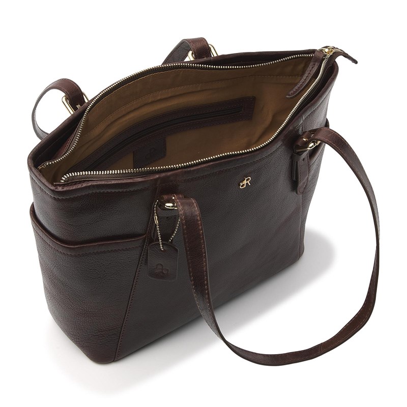 dR Amsterdam Shopper  Brun 3