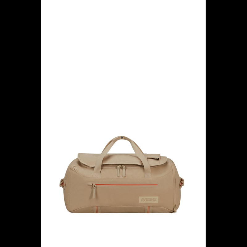 American Tourister Duffel Trailgo Beige 55 Cm 1