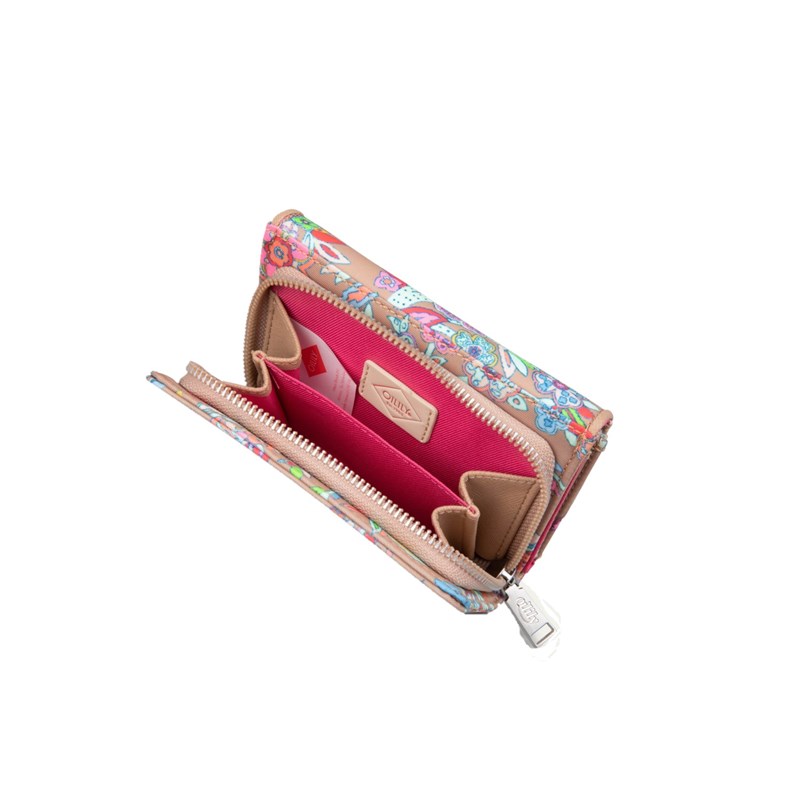 Oilily Pung Wallet S Beige 5