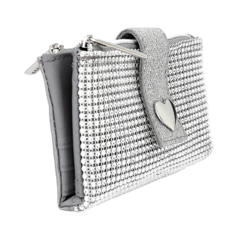 TOPModel Pung Glitter Queen Sølv 2