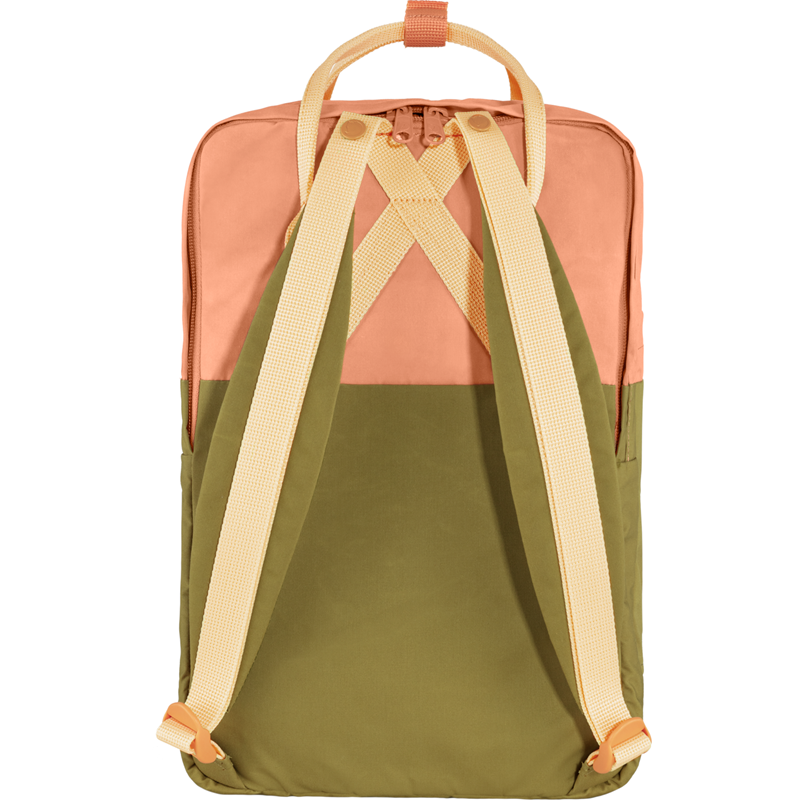 Fjällräven Rygsæk Kånken Art Laptop Pink/guld 15" 2