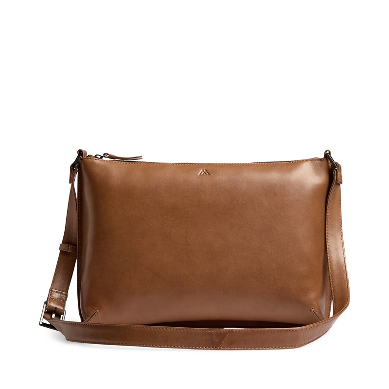 MARKBERG Crossbody Aletta Kastanje 1