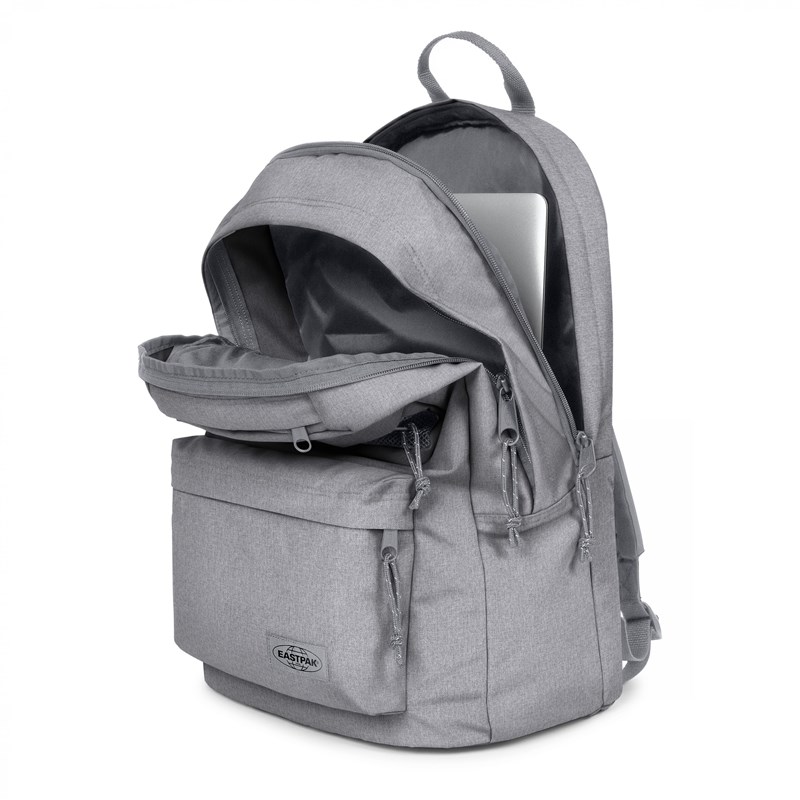 Eastpak Rygsæk Double Office M. Grå 17" 3