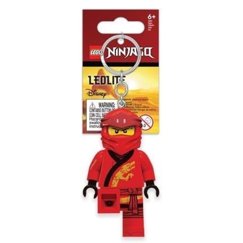 LEGO Bags Nøglering med LED Legacy KAY Rød 2