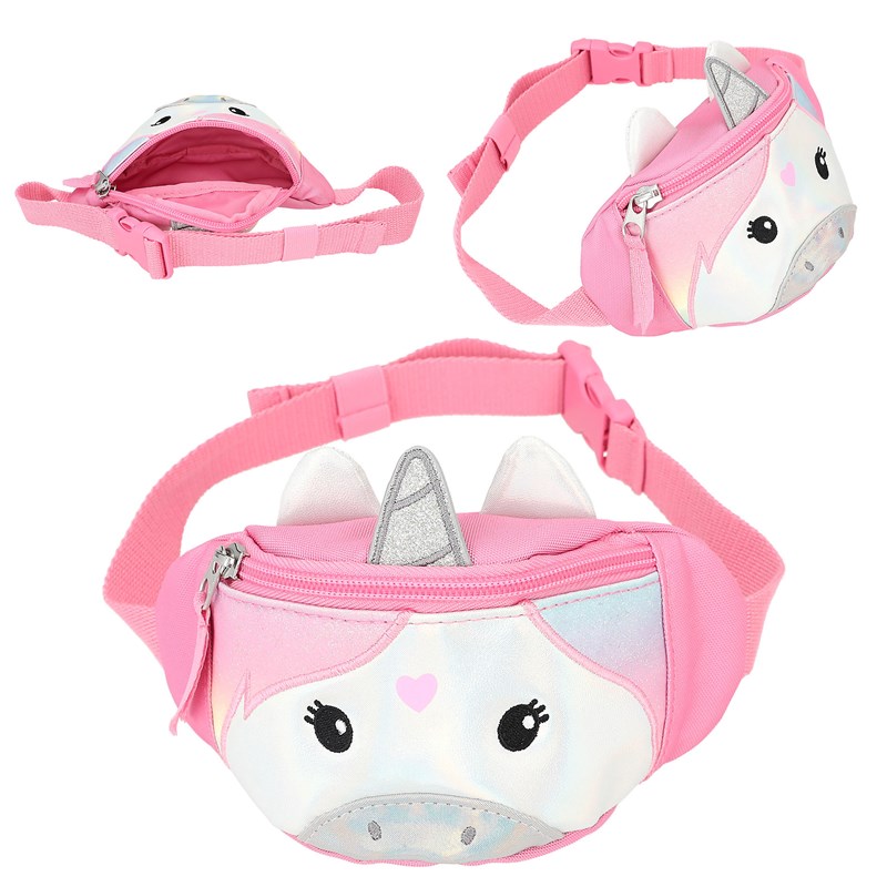 TOPModel Bälte väska Unicorn Rosa 2