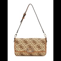 Guess Axelväske Circe Brun/beige 1
