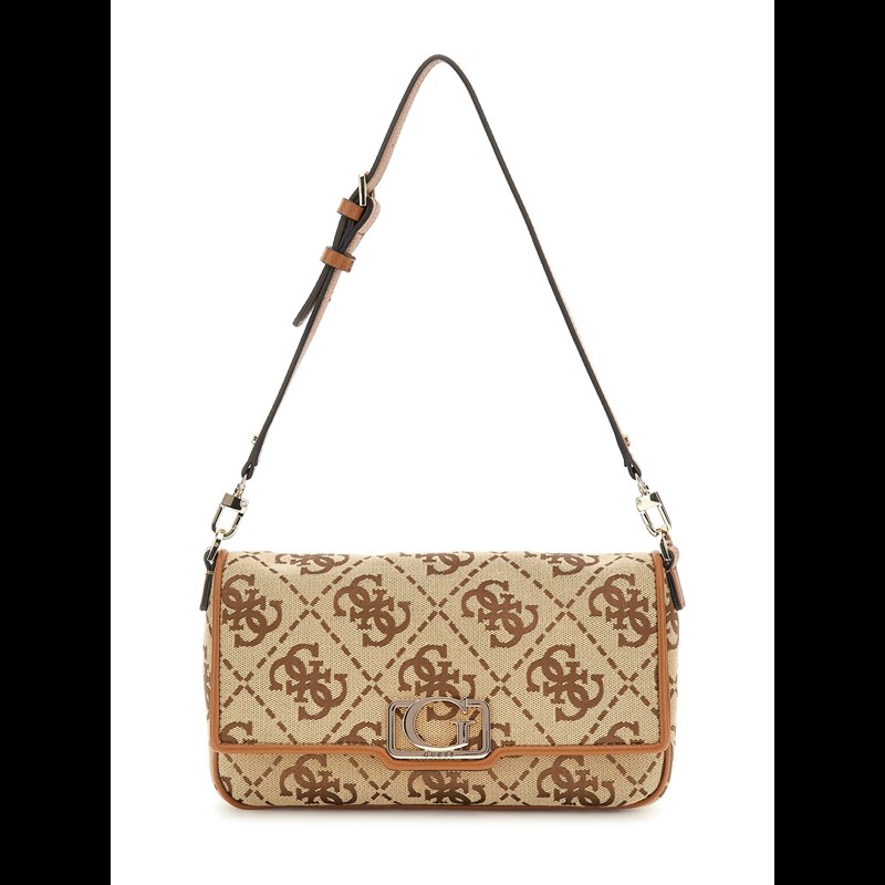 Guess Axelväske Circe Brun/beige 1