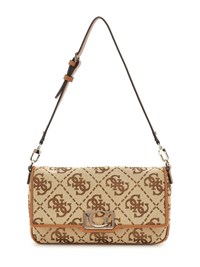 Guess Axelväske Circe Brun/beige 1