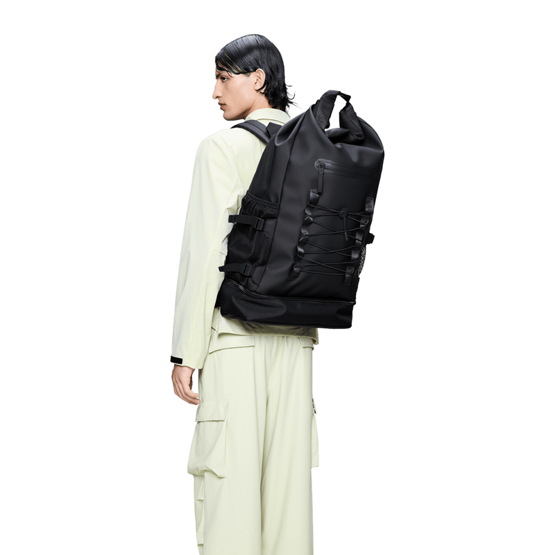 RAINS Ryggsäck Trail Mountaineer Svart 2