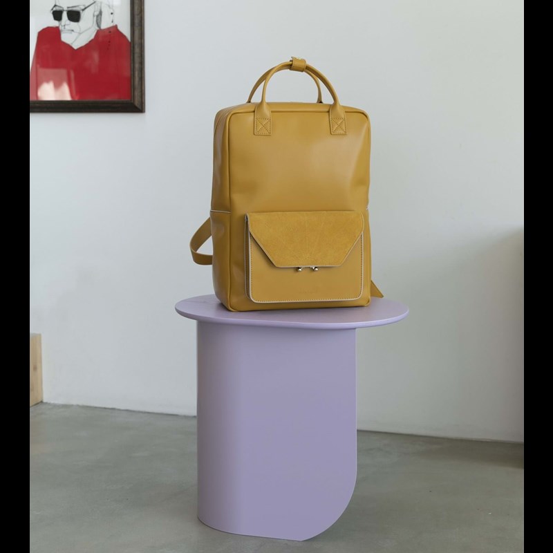 The Sticky Sis Club Rygsæk Ton Sur Ton Gul 5