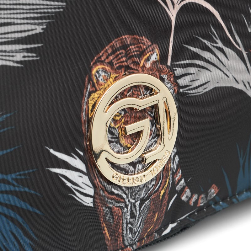 Gillian Jones Kosmetikväska Svart med mönster 3