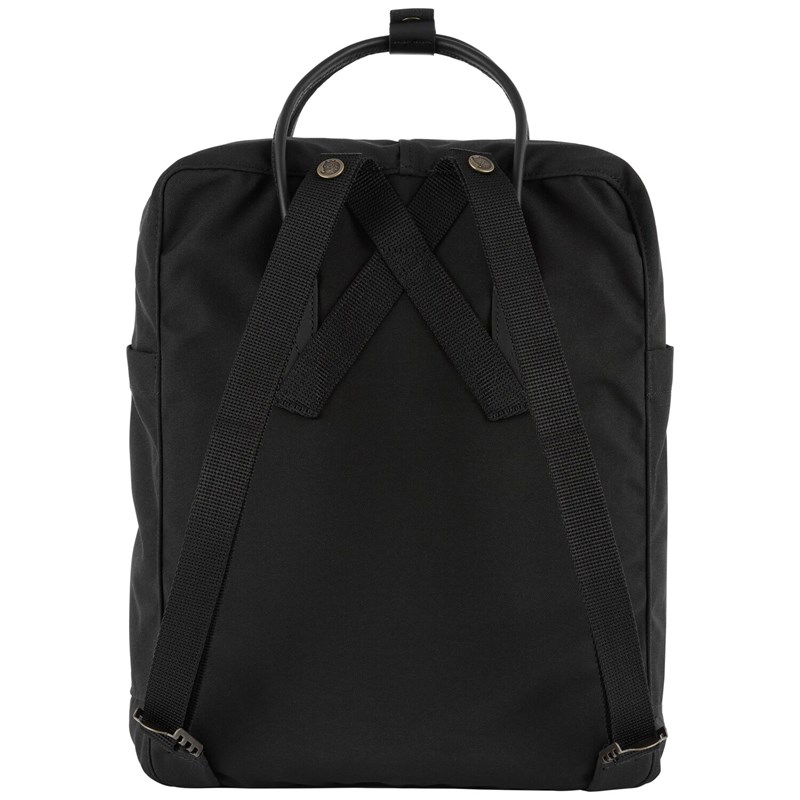 Fjällräven Ryggsäck Kånken No. 2 Svart/Svart 2