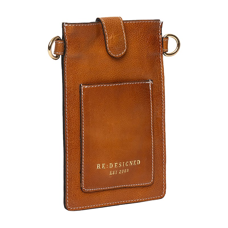 RE:DESIGNED Crossbody Freja Cognac 2