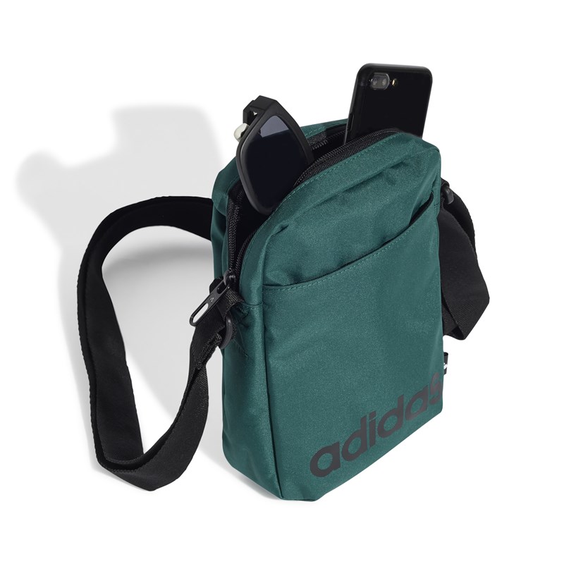 Adidas Originals Skuldertaske Linear Org Grøn 4
