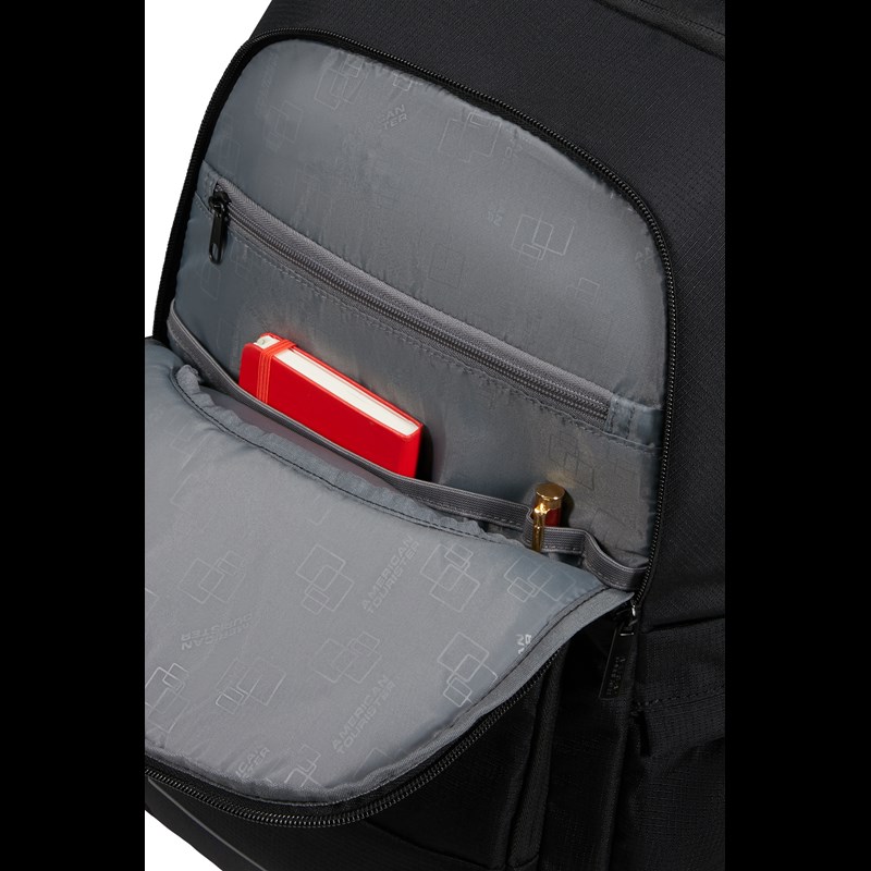 American Tourister Ryggsäck Laptop Svart 15" 4