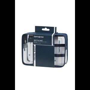 Samsonite Reseflaskor M. blå