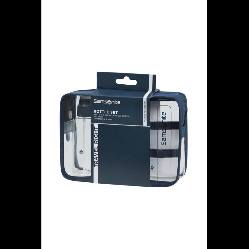 Samsonite Reseflaskor M. blå 1