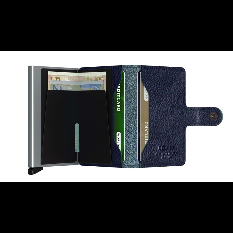 Secrid Kortholder Mini wallet M. blå 4