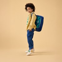 Ergobag Sportväska FireBear Dragon Blå/Grön