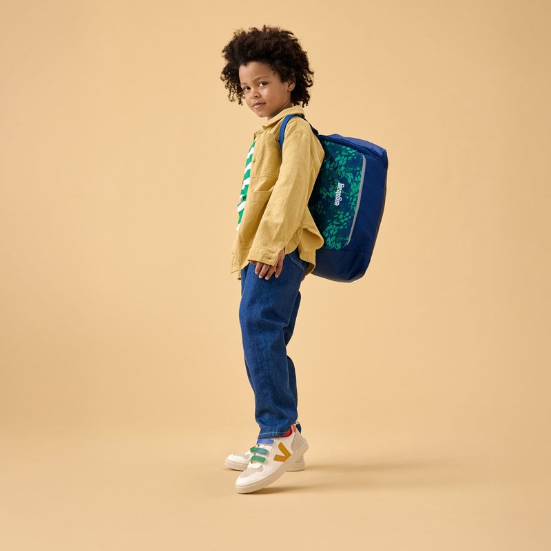 Ergobag Sportväska FireBear Dragon Blå/Grön