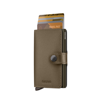 Secrid Miniwallet Brons 1