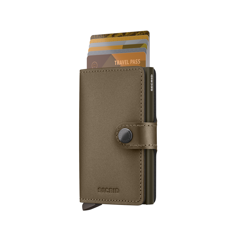 Secrid Miniwallet Brons 1
