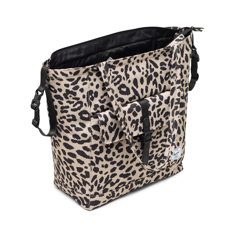 Herschel Skötväska Tote Retreat Leopard 5